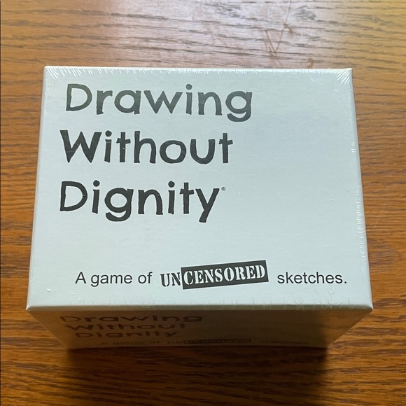 Drawing Without Dignity: Pacchetto Di Espansione 2 - 54 Nuove Carte E Meccaniche Folli Per Il Gioco Da Festa